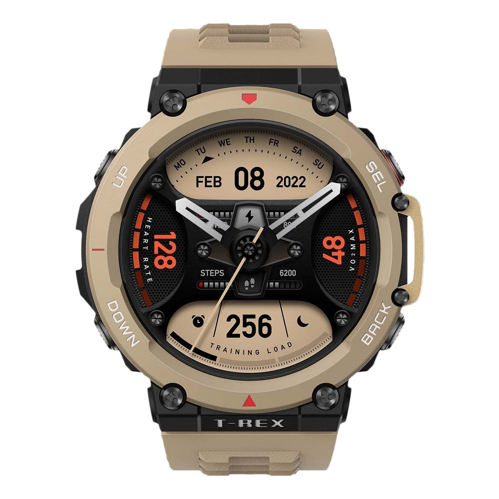 Buy Amazfit T Rex 2 Smartwatch With Activity Tracker 35 3mm AMOLED 